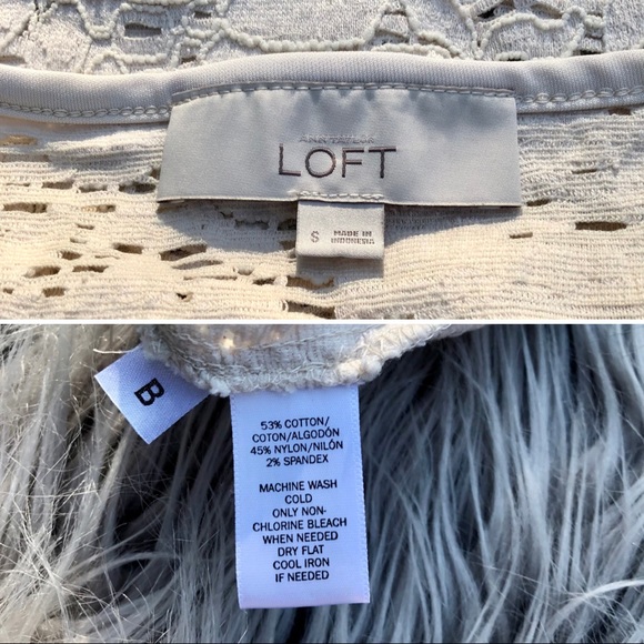 Loft Lace Fairy Grunge T-shirt, Size S - Picture 4 of 4